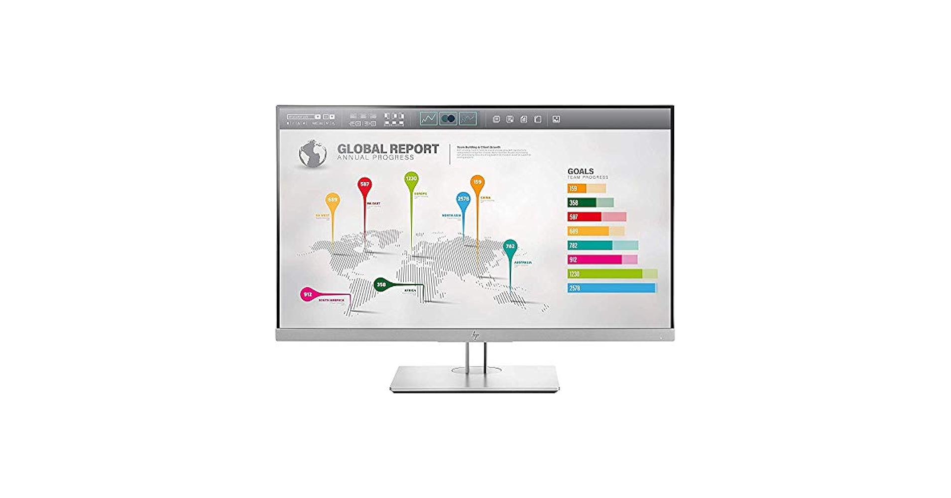 HP モニターElite Display E273q HP モニターElite Display E273q