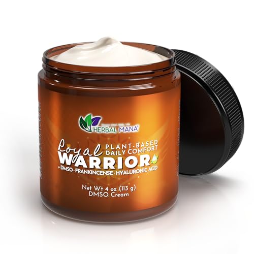 Herbal Mana DMSO Cream