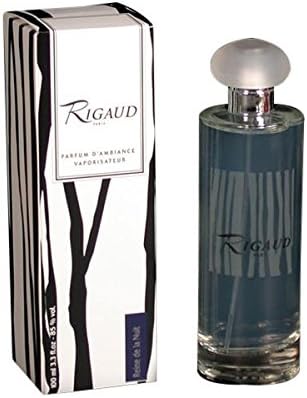 Rigaud Paris, Reine de la Nuit (Queen of the Night) Room Spray / Fragrance (Parfum d'ambiance Vaporisateur), 3.3 fl. oz, Made in France