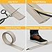D-Line 6ft Floor Cord Cover, Cable Protector, Hide Extension Cords, Protect Cords, Prevent Cable Trips, Heavy Duty Cord Hider - Cable Cavity = 0.63