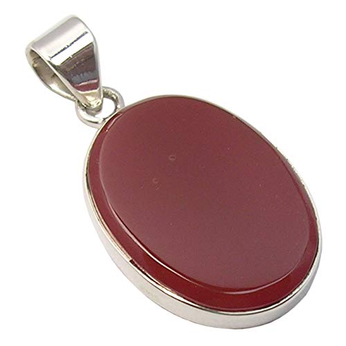 Carnelian Pendant 1.2