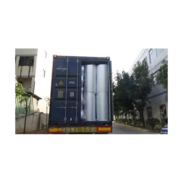 Us Energy Products 48" x 125' Single Bubble Foil Reflective Foil Insulation Vapor Barrier - Image 7