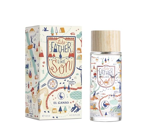 El Ganso Like Father Like Son, Eau de Toilette para Padres e...