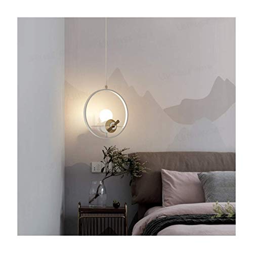 Lustre de chevet QHQQXN Nordicmalist et suspension de plafond pour enfant