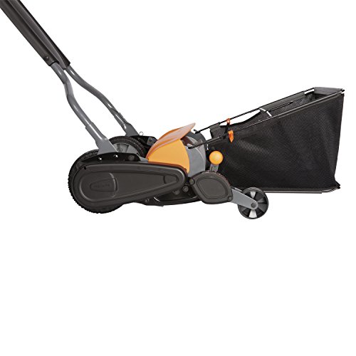 Fiskars StaySharp Max Manual Push Reel Mower Review | Lawn Mower Review