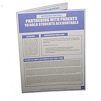 Restorative Practices: Partnering With Parents To Hold Students Accountable Cheat Sheet 1734874120 Book Cover