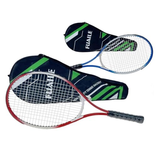 Raquette de tennis dans la housse