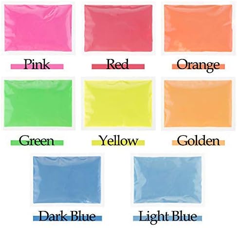 Skogfe Glow in the Dark Pigment Powder -slime Luminous powder