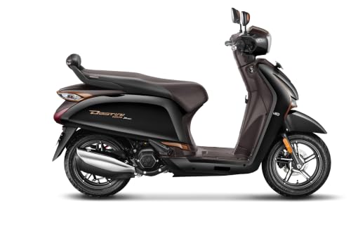 Image of Hero MotoCorp DESTINI 125 FI ZX+ Disc Brake REGAL BLACK Booking for Ex-Showroom Price
