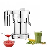 Presse-Agrumes Électrique, 550W Extracteur de Jus Centrifuge, Presse à Fruits Haute Vitesse, Séparation Pulpe Automatique pour Cuisine Domestique et Commerciale