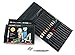 Produktbild COPIC Ciao Marker 20er Manga Set "Liebe" im Wallet, alkoholbasierte Allround-Layoutmarker mit einer mittelbreiten und einer Brush-Spitze