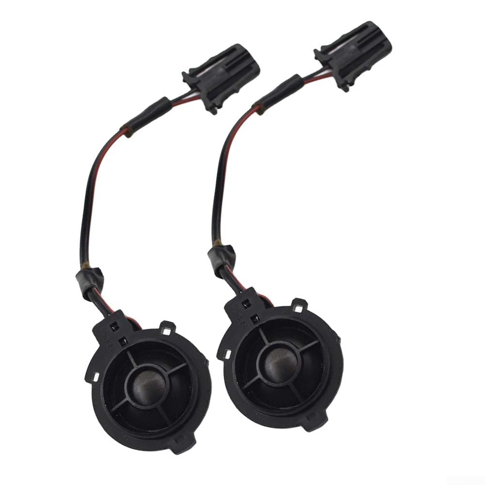 Vordere A-Säulen-Hochtöner, 6RD035411 31G035411, direkter Ersatz, einfache Installation, Sound für Polo für Skoda Octavia 2011–2019 (2 Stück)