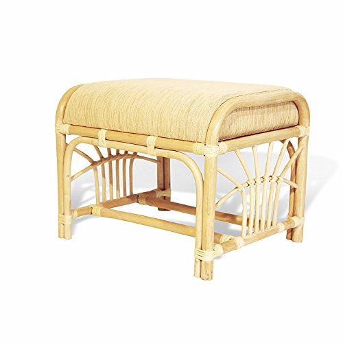 Java Swivel Rocking Chair White Wash White Cushion Handmade Natural Wicker Rattan Furniture With Ottoman Krit White Wash #TOP4