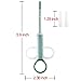 Easyinsmile Pet Medical Feeding Kit Pet Pill/Tablet Syringe with Soft Tip for Dog Puppy Cat Random Color