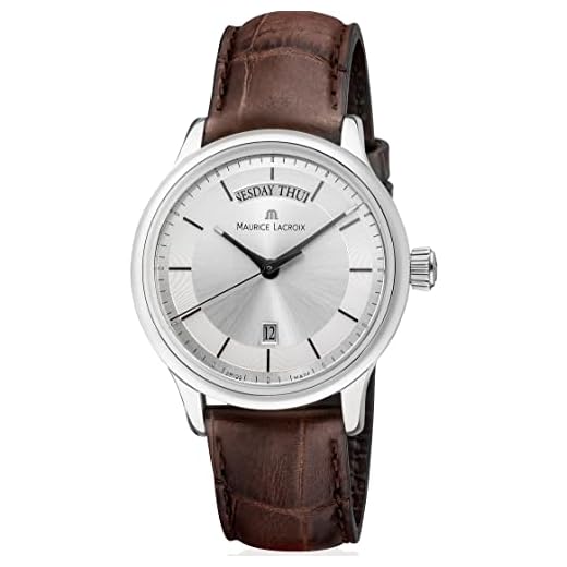 Reloj cuarzo Maurice Lacroix Les Classiques Day/ Date, 38mm, LC1227-SS001-131-2