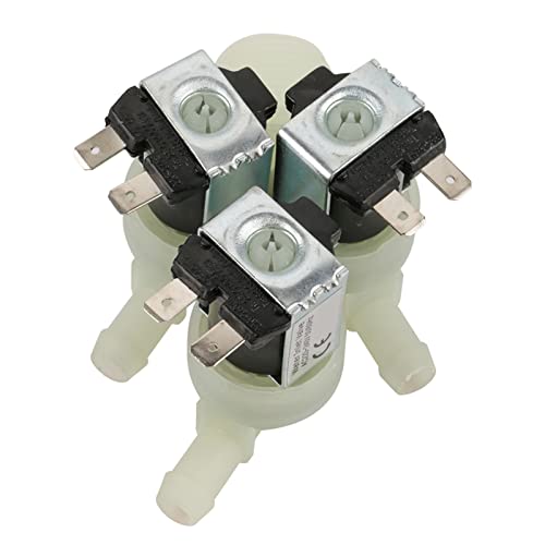 Válvula Eléctrica Resistente con Conexión Roscada AC 220 V G3/4 para Electrodomésticos