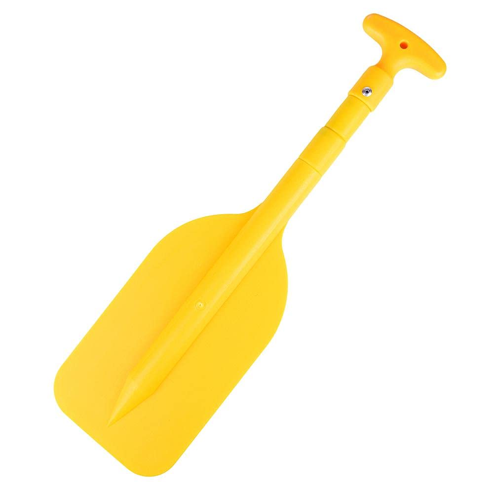 Pagaie de kayak, pagaie télescopique, rame pliable, pagaie de bateau rétractable portable, pagaie de bateau télescopique en plastique, kayak flottant en plein air, sports nautiques, petits accessoires de bateau de sécurité