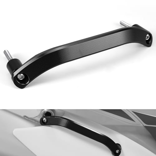 Barre d'appui arriere alu noir pour moto KTM XC XCW EXC de 2011 a 2016