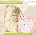 Tickle & Main Everybunny Prays Bunny Plush & Musical Prayer Toy for Christening Gifts for Girls - Pink, 7 in - Baby Dedication & Baptism Gifts for Girls with Illustrated Board Book