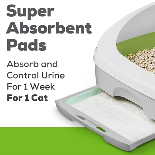 Tidy Cats Breeze Cat Litter Variety Pack: 3.5 lb Pellets & 10 Cat Pad Refills