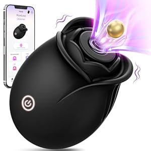 Rose Sex Toy Adult Toys – APP Rose Vibrator for...