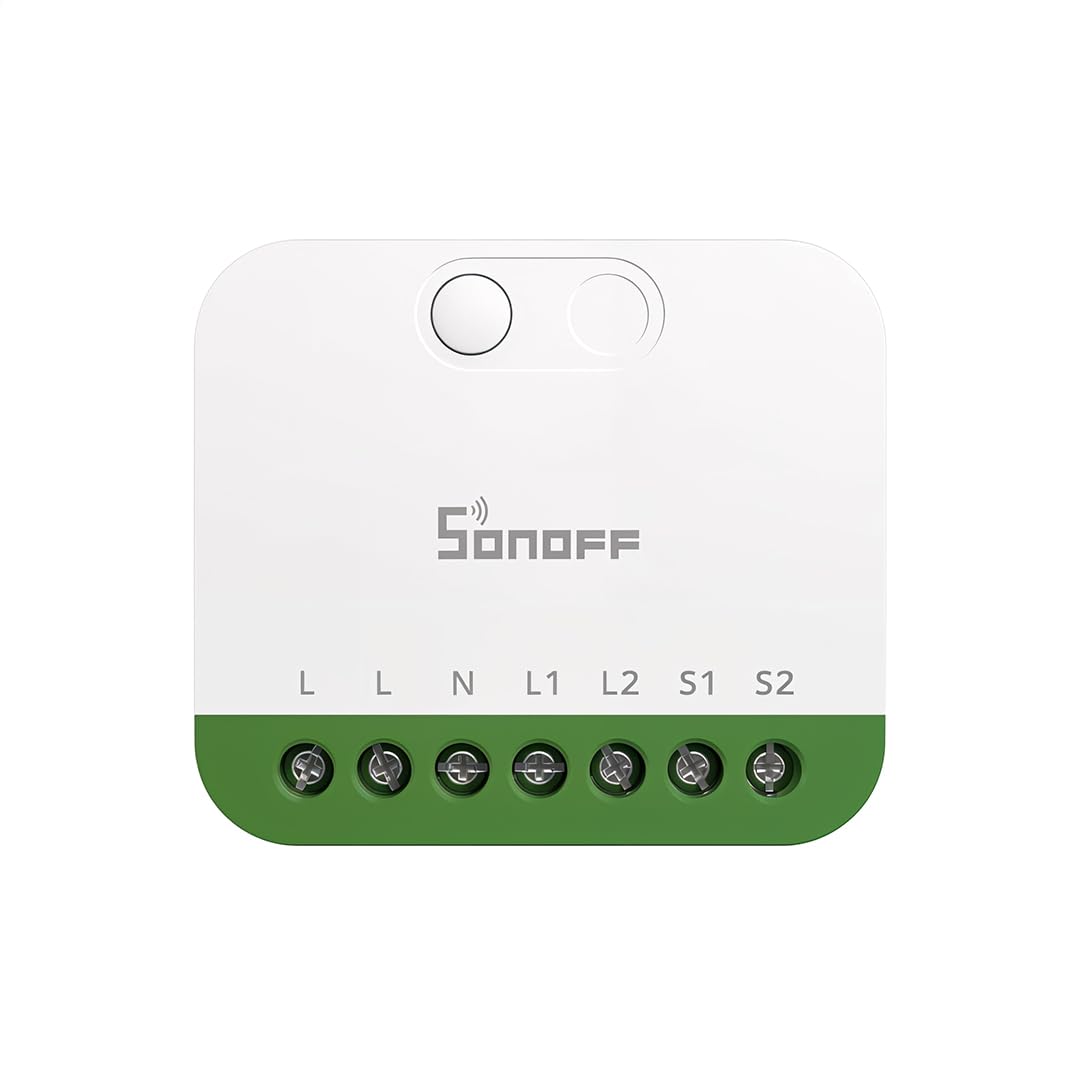 Ledgebit MINI-2GS 2-Gang Matter Over Wi-Fi Smart Switch | Dual Independent Channels | Voice and App Control | Flame-retardant plastic (V-0 rated)-image-39