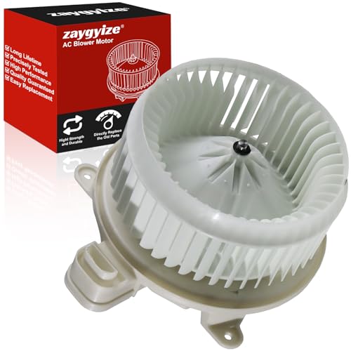 Image of 700298 AC Heater Blower Motor Fan Assembly Fit for Toyota Sienna 2011-2020 | Sequoia 2008-2022,for Lexus ES350 2015,ES300h 2015-2018 Replace# 87103-0C051 700298 871030C051 75050, 8710333140