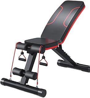 Multifunction Household Dumbbell Stool,Folding Weight Benchs,Support Sit Up Bench Abs Training Full Body