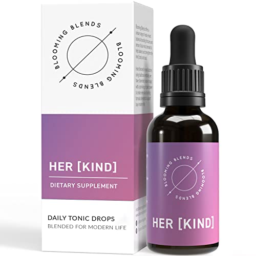 Blooming-Blends-Liquid-Vitamins-for-Women-Vegan-Blend-Immune-Support-Tonic-for-Female-Health-Stamina-Healthy-Nails-Natural-Herbal-Wellness-Drops-with-Chlorella-Ashwagandha-Rosehip-50ml
