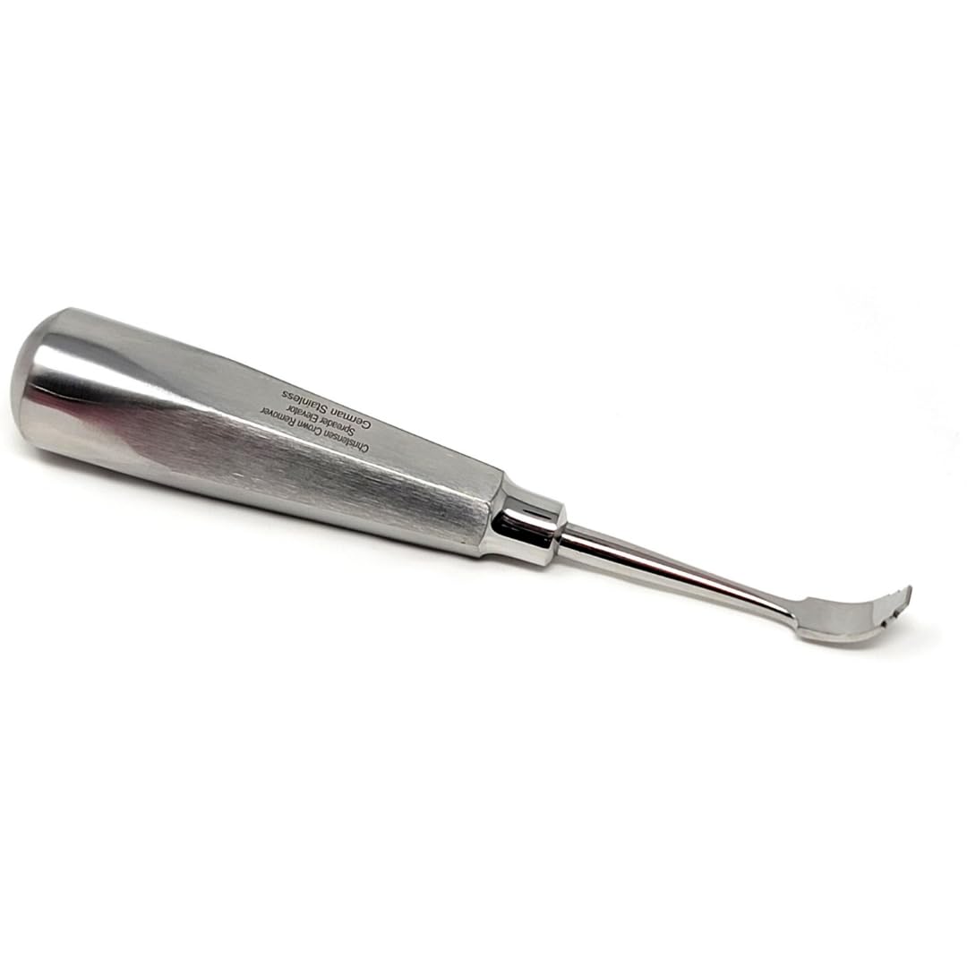 Dental Elevators Christensen Crown Remover 90° Angled Surgical Extraction Stainless Steel Instruments