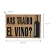 koko doormats Felpudo de Vino y Cerveza para Entrada de Casa Original...