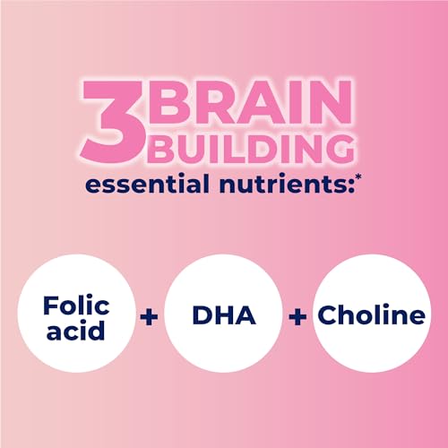 One A Day Womens Prenatal Advanced Complete Multivitamin with Brain Support* with Choline, Folic Acid, Omega-3 DHA & Iron for Pre, During and Post Pregnancy, 30+30 Count (60 Total Set) - Image 5