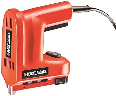 Defort DET-110 Elektrotacker - 20 S/min Mit Klammern & Nägeln