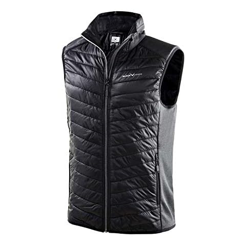 Black Crevice Herren ärmellose Weste Cover