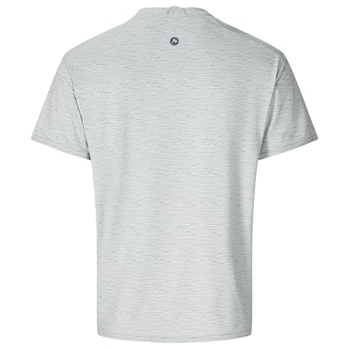 Image of MARMOT Men's Air Exchange UPF 50 Short Sleeve Crew Neck Shirt - Breathable, Moisture Wicking