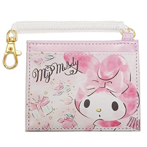 マイメロディ[定期入れ]ICカードケース/ショッピング サンリオ SHO-BI パスケース キャラクター グッズ