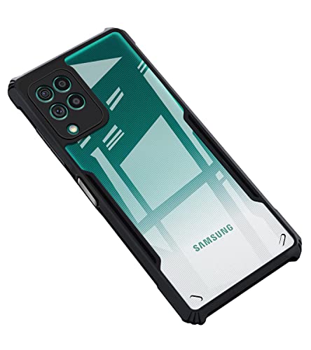 Amazon Brand – Solimo Mobile Cover for Samsung Galaxy F62 (Polycarbonate_Matte Black)- Best and cheap mobile covers in India