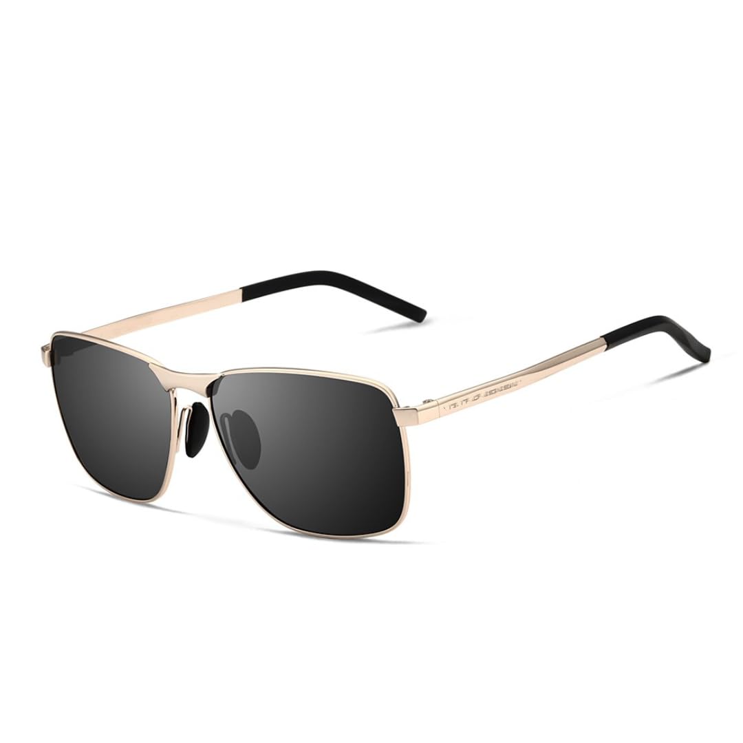 Occhiali da sole vintage da uomo polarizzati UV400 da donna