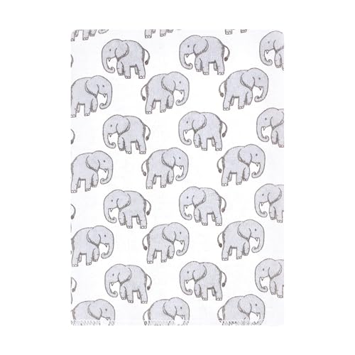 Image of Hudson Baby Unisex Baby Flannel Burp Cloth 12pk, Neutral Safari, One Size