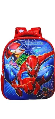 Image of Unicorn School Bag For Girls and boys Cartoon Printed Waterproof Backpack for kids Ideal For Small Kids Bag UKG Nursery 1st Class boys School Bags 3-6 years kid