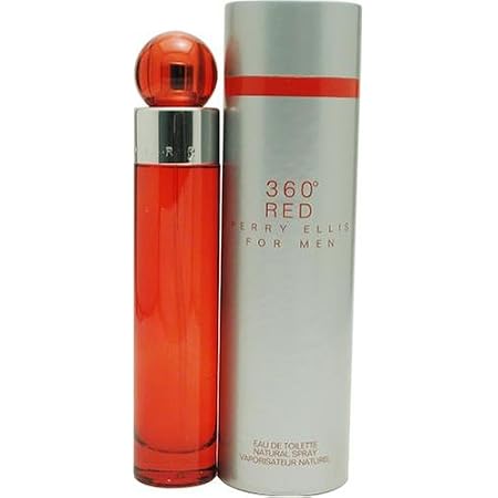 Perry ellis 360 Red cologne for men 1.7oz spray (746480207293)