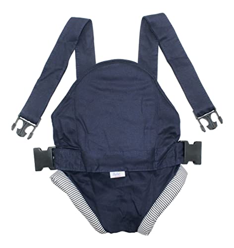 Canguru Click - Bebê Passeio - Suporta Até 15 Kg Marinho