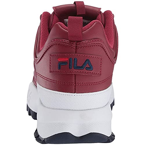 Image of Fila Men's Disruptor 2 Lightweight Comfortable Everyday Casual Stylish Low-Top Trainer Shoes