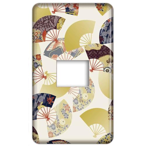 CASEMAKER �R���Z���g/�X�C�b�`�v���[�g���ʃ^�C�v �y�t���J���[(���_��)�v���[�g�݊��i�z�y1�A1�R�p �^��WN6001�z �a�� 100�f�U�C�� 001-025 002�� �p�i�\�j�b�N�݊��i