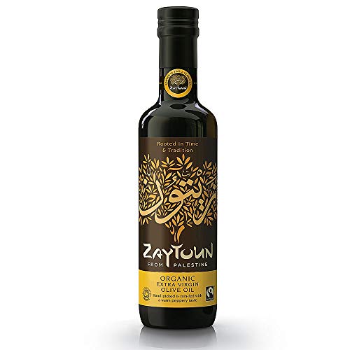 Zaytoun Olive Oil - Fair Trade 1 X 500 Ml
