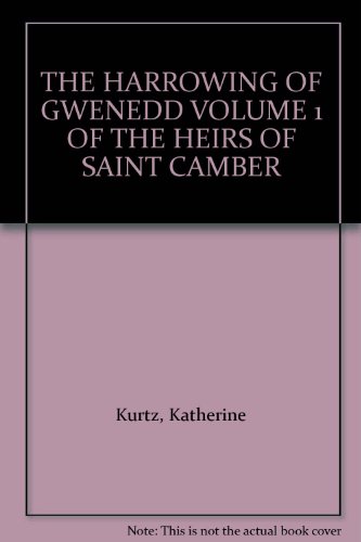 THE HARROWING OF GWENEDD VOLUME 1 OF THE HEIRS ... B004H2ITZU Book Cover