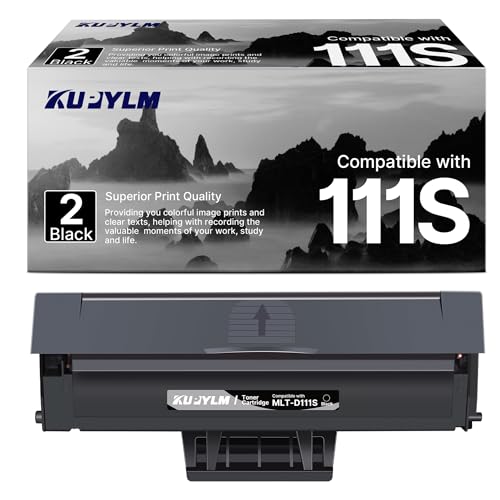 KUPYLM MLT-D111S compatibili per Samsung MLT-D111S 111S MLT-D111L Toner per Samsung Xpress SL M2070 M2070FW M2026W M2026 M2020 M2070W M2020W M2021W M2022W M2071W M2071 M2070F M2021 M2022 (1 Nero)