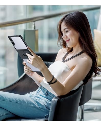Coque rigide claire pour Redmi Pad SE 8.7 avec support haute finition