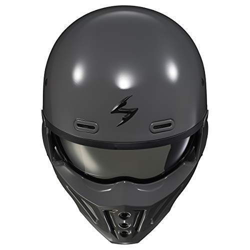 image for ScorpionEXO EXO Covert X Helmet (Cement Grey - Medium)