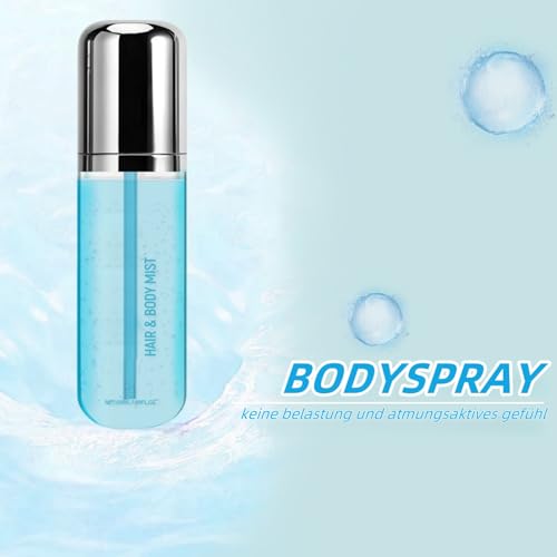 Vanille Parfüm Und Kokos Parfum,Kokosmilch Und Vanilla Perfume,Bodyspray Damen,Körperspray,Duftspray Für Haar Und Körper,Haarpflege,Hautpflege Spray Für Frauen Und Männer,60ML(Kokos 1 Stück)